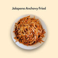 Jalapeno Fried Anchovies - oorgaa - snacks