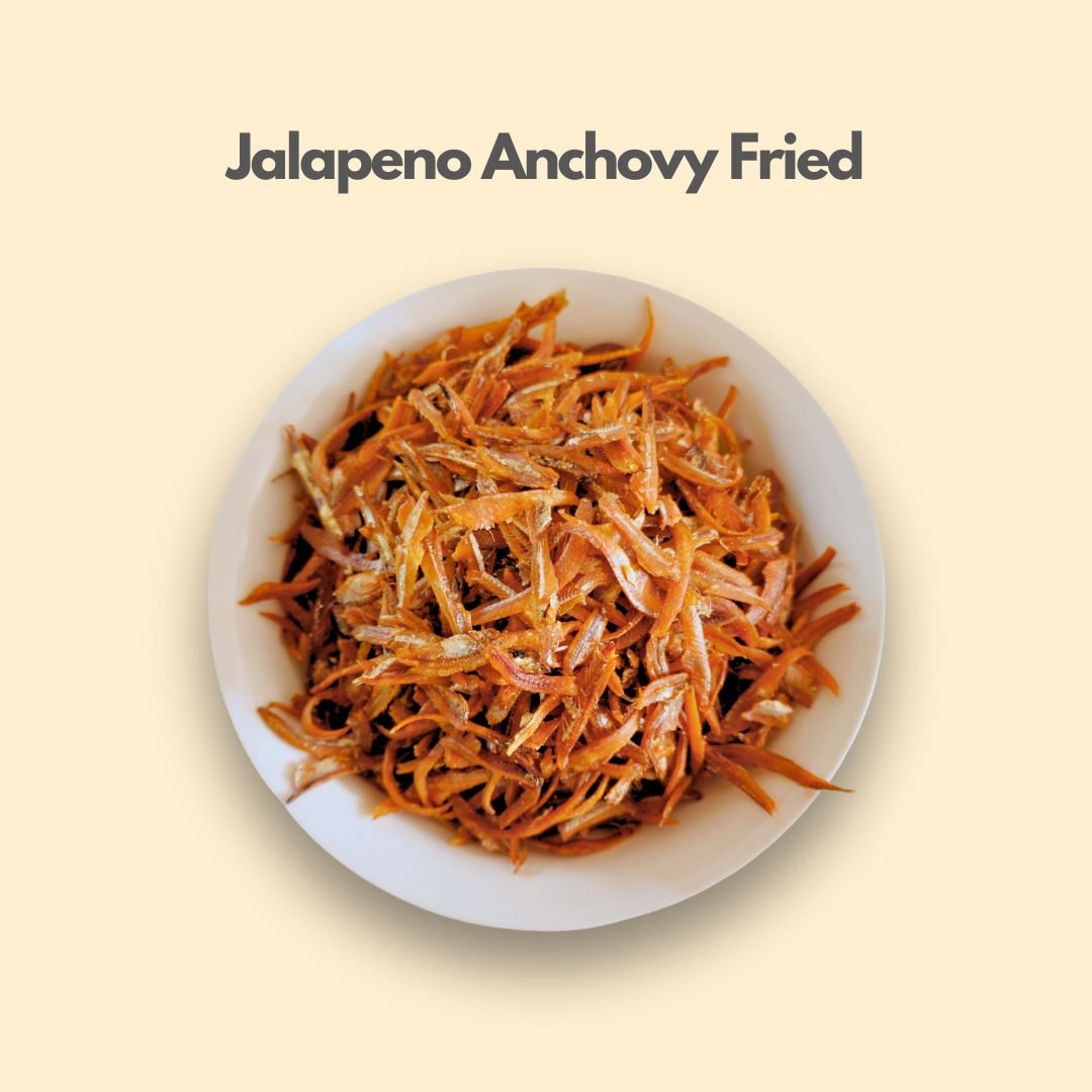 Jalapeno Fried Anchovies - oorgaa - snacks