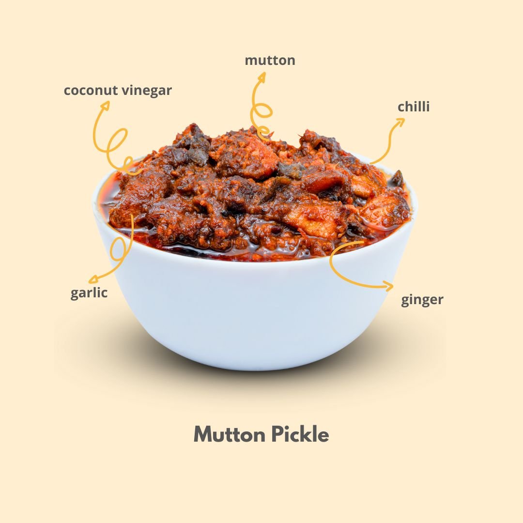 Mutton Pickle - oorgaa - Mutton Pickle